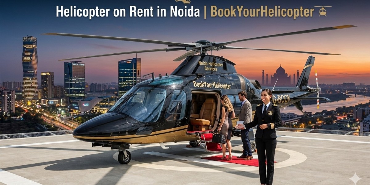 Helicopter on Rent in Noida | BookYourHelicopter