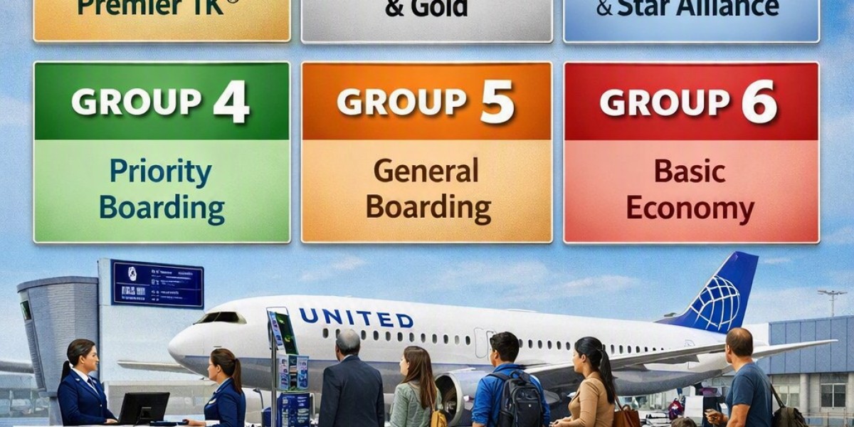 United Airlines Boarding Groups: Boarding Order & Group Guide 2026