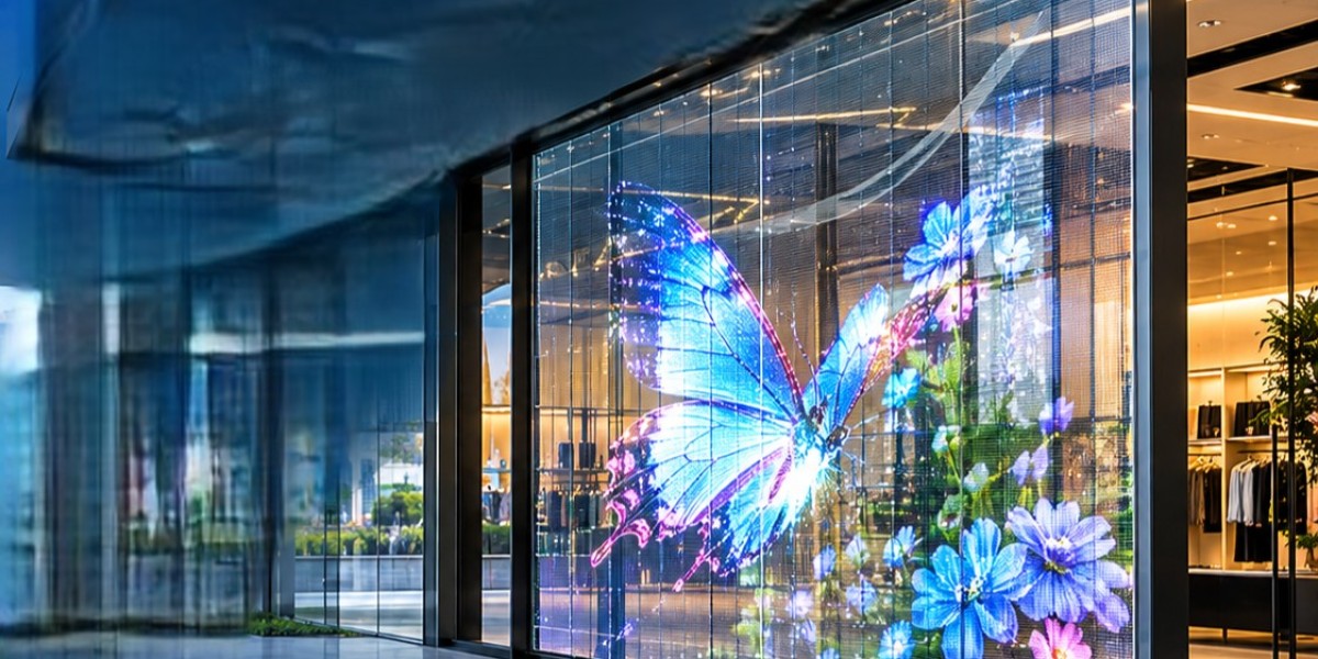 LED Transparent Screen in 2026: Smarter Digital Displays for Modern Architecture