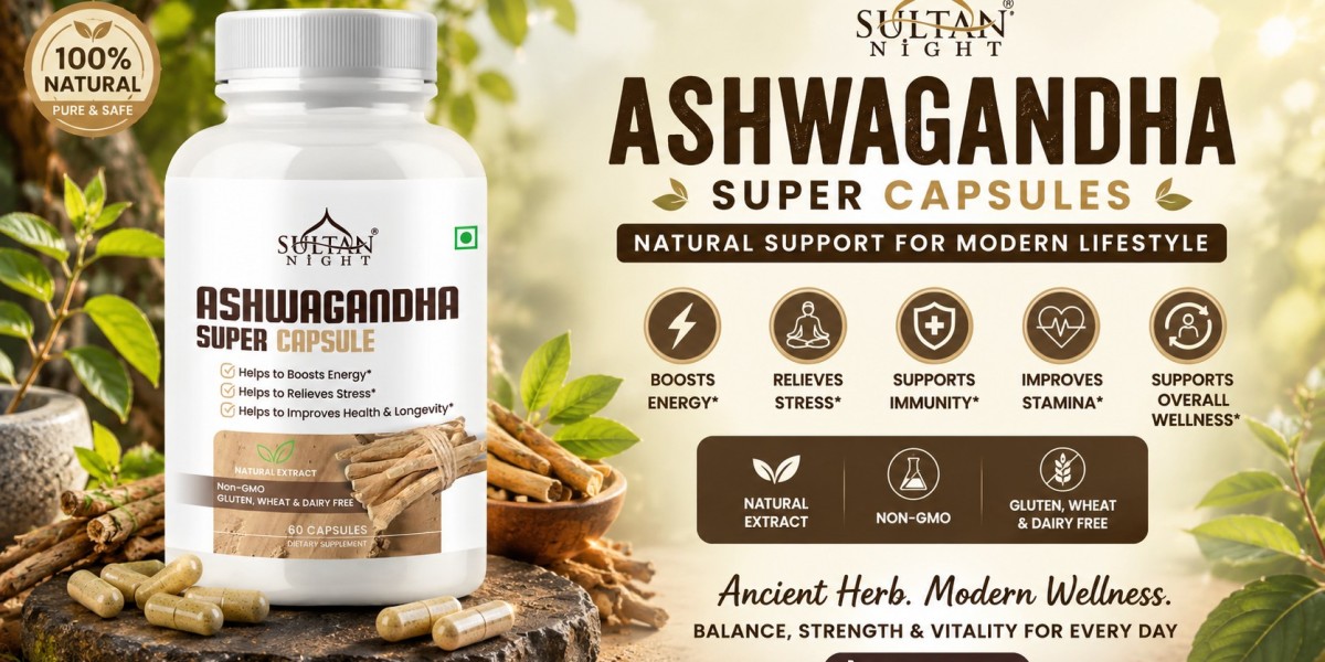 Can Ashwa Night Capsule Support Energy and Stamina? What Does the Evidence Say?