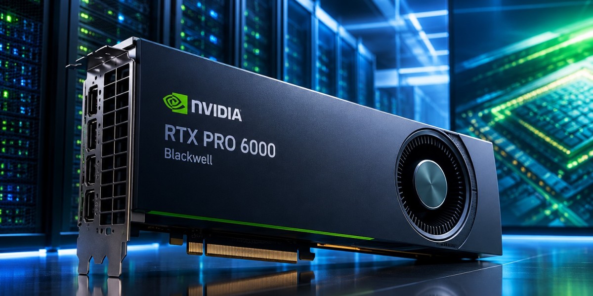 NVIDIA RTX PRO 6000 Blackwell — High-Performance GPU Server