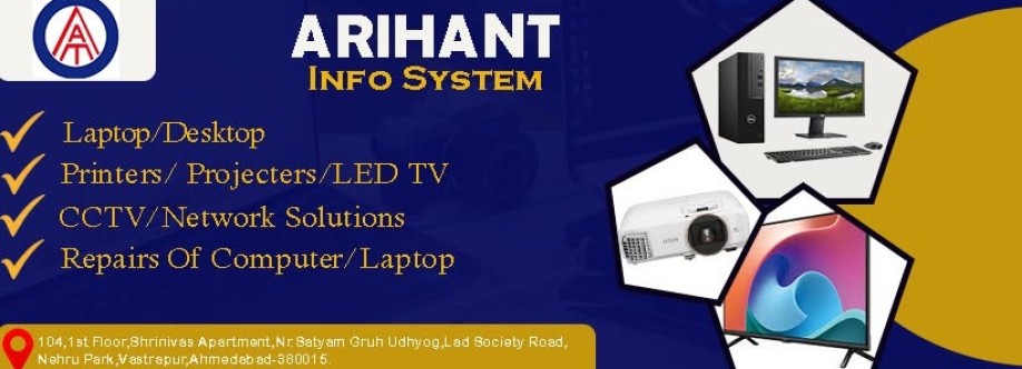 ARIHANT INFO SYSTEMS Cover Image