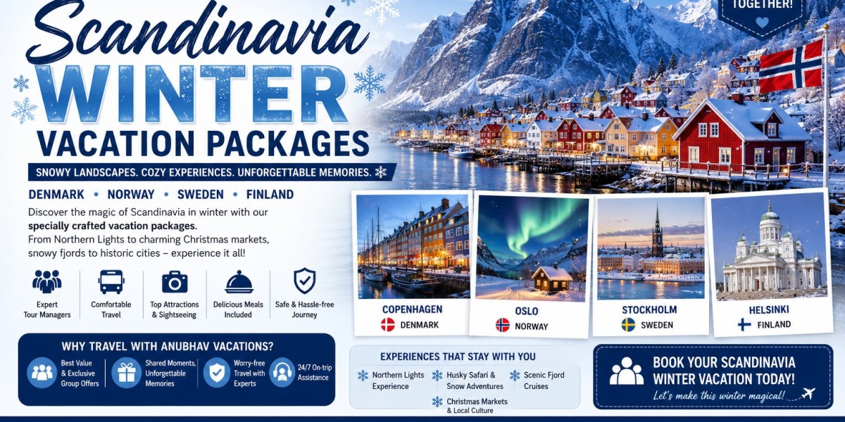 What Are the Best Experiences to Enjoy with Scandinavia Winter Vacation Packages?