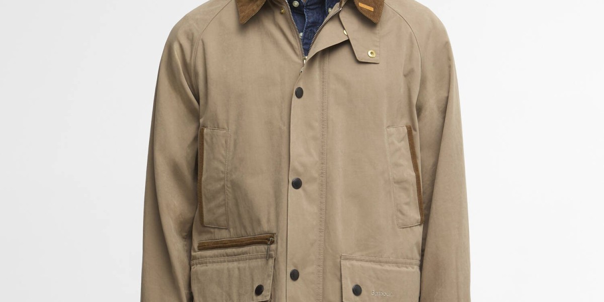 Barbour Jacket – Premium Quality & Classic Design