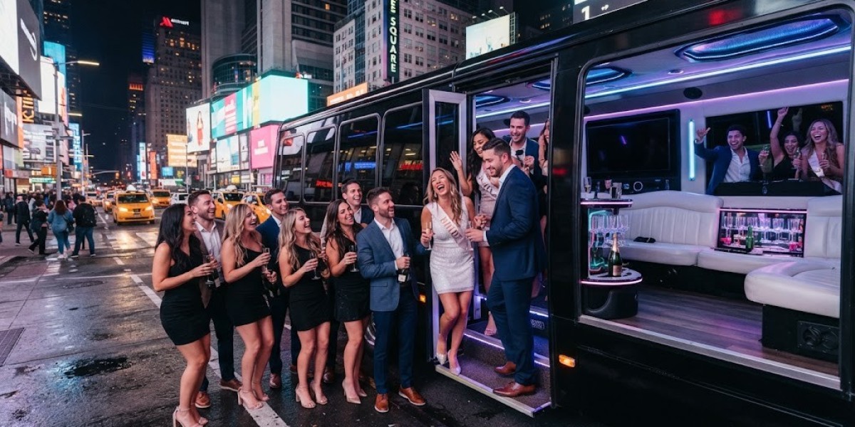 NYC Party Bus Rental for Bachelor & Bachelorette Parties