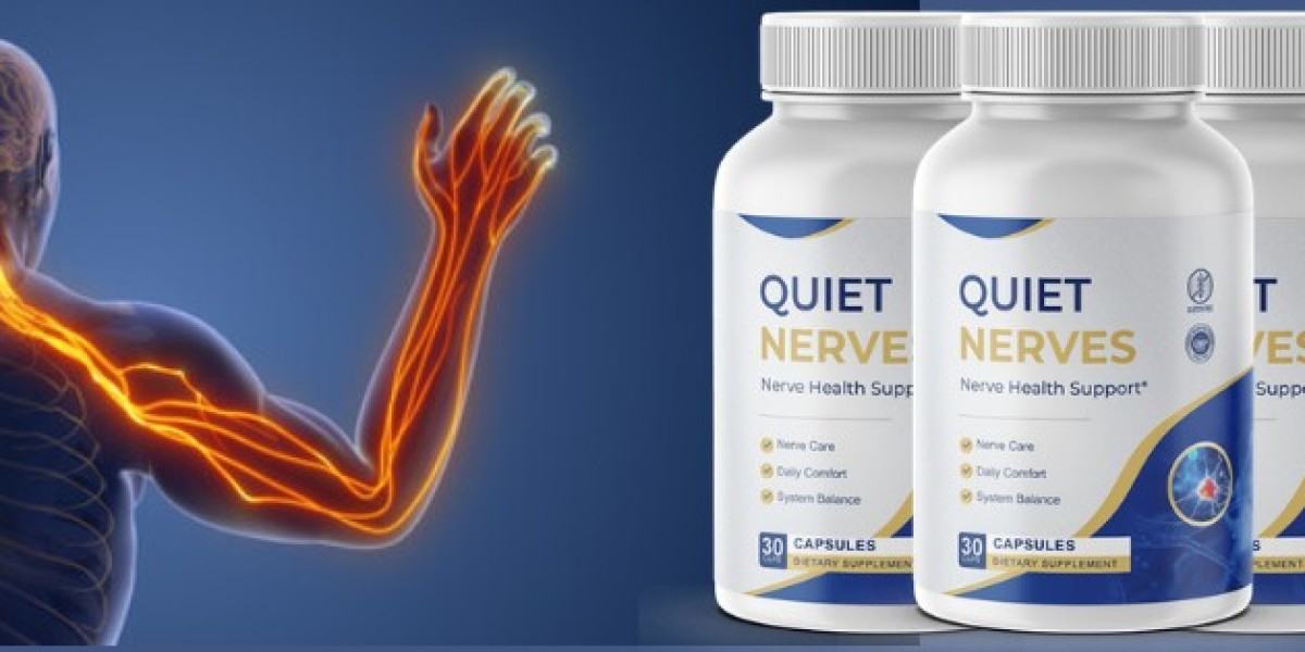 Quiet Nerves Review: Ingredients, Benefits & Nerve Support