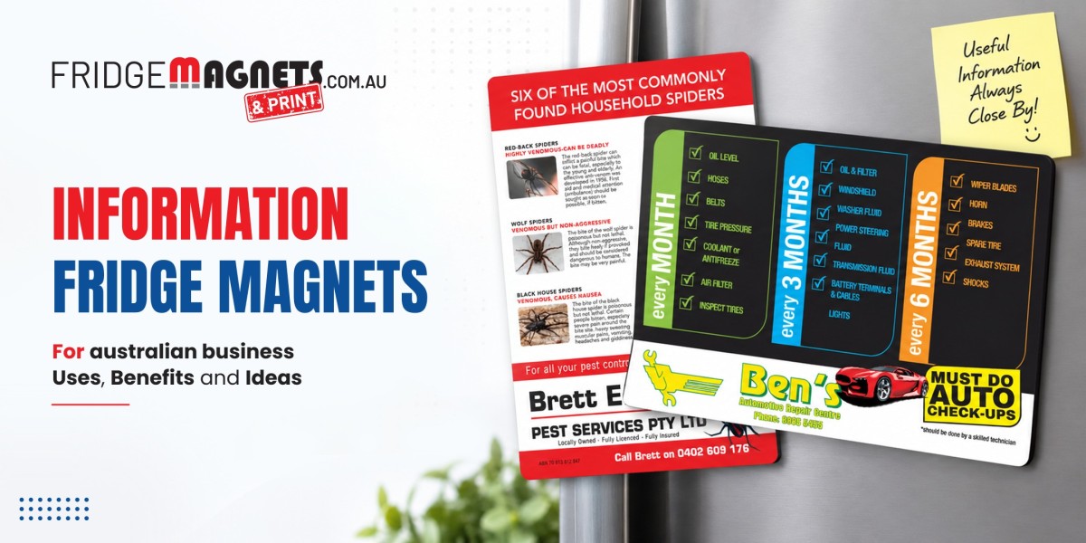 Information Fridge Magnets Australia | Business Guide