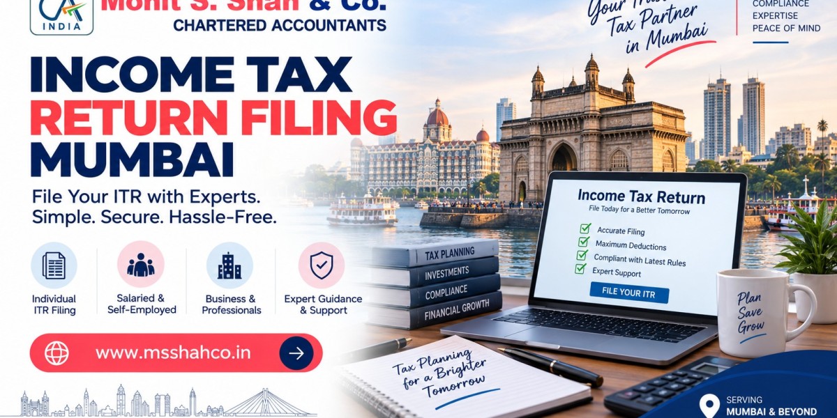 Income Tax Return Filing in Mumbai | Mohit S. Shah & Co
