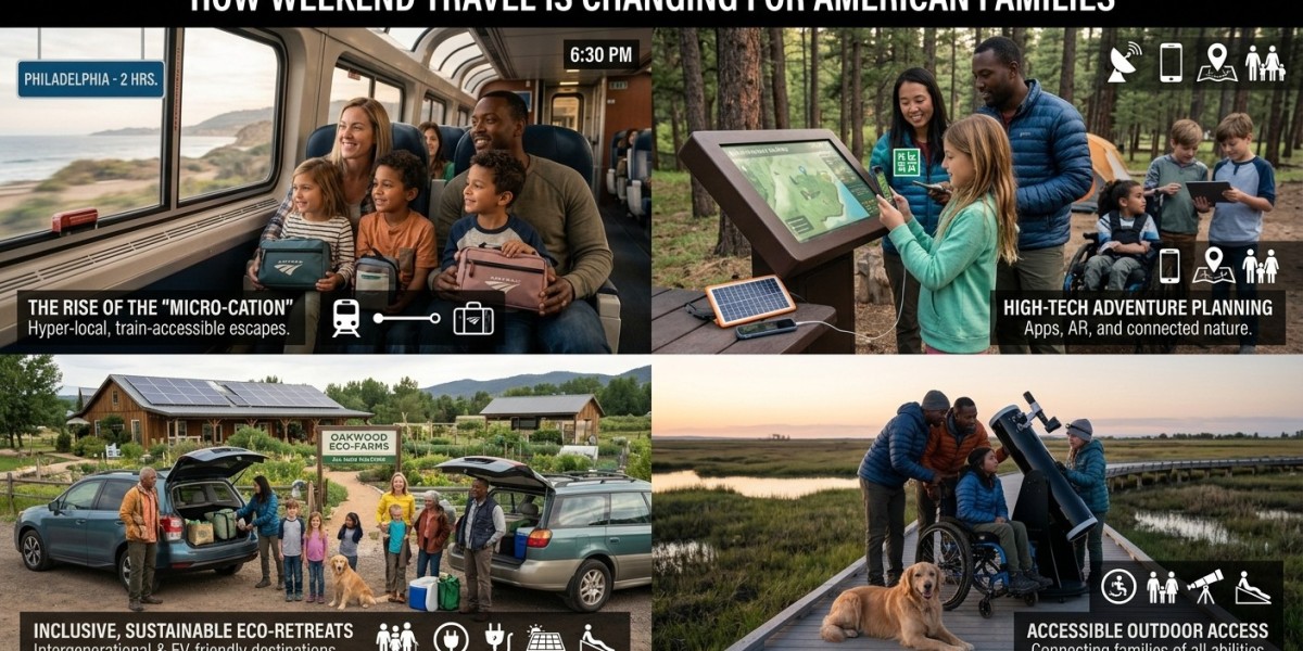 How Weekend Travel Is Changing for American Families
