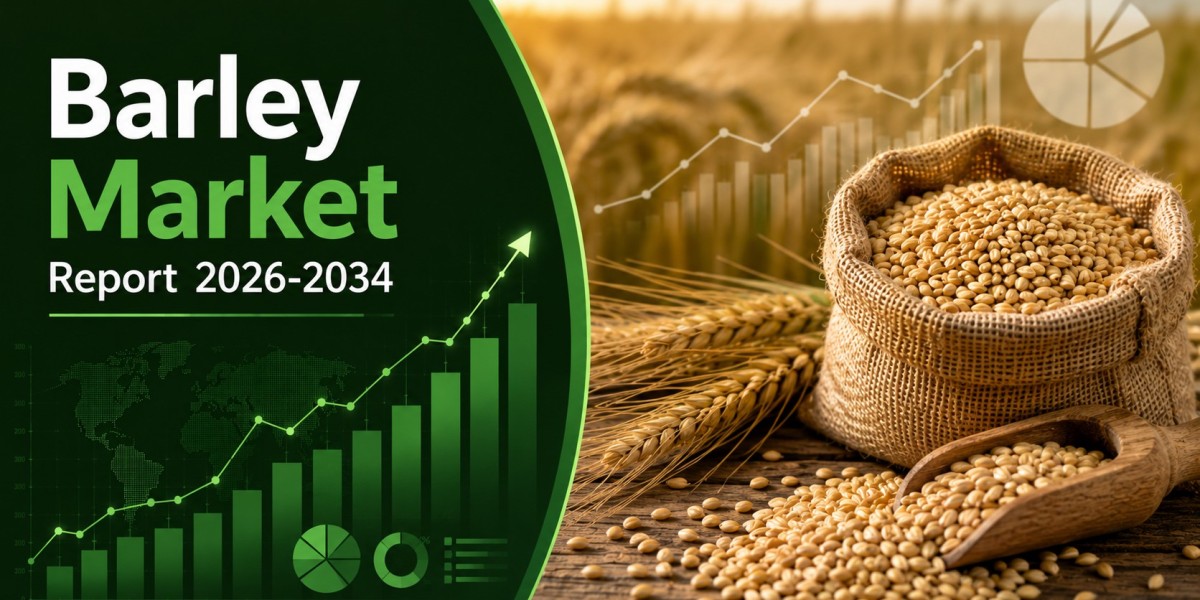 Barley Market Analysis Report, Size, Trends and Growth Forecast 2026-2034