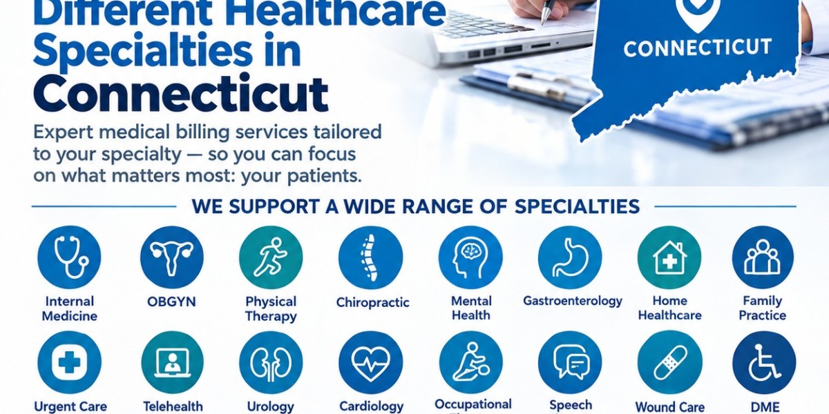 Billing Support for Different Healthcare Specialties in Connecticut