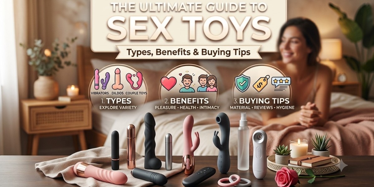 The Ultimate Guide to Sex Toys: Types, Benefits & Buying Tips