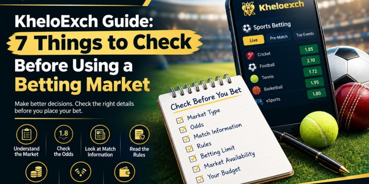 KheloExch Guide: 7 Things to Check Before Using a Betting Market