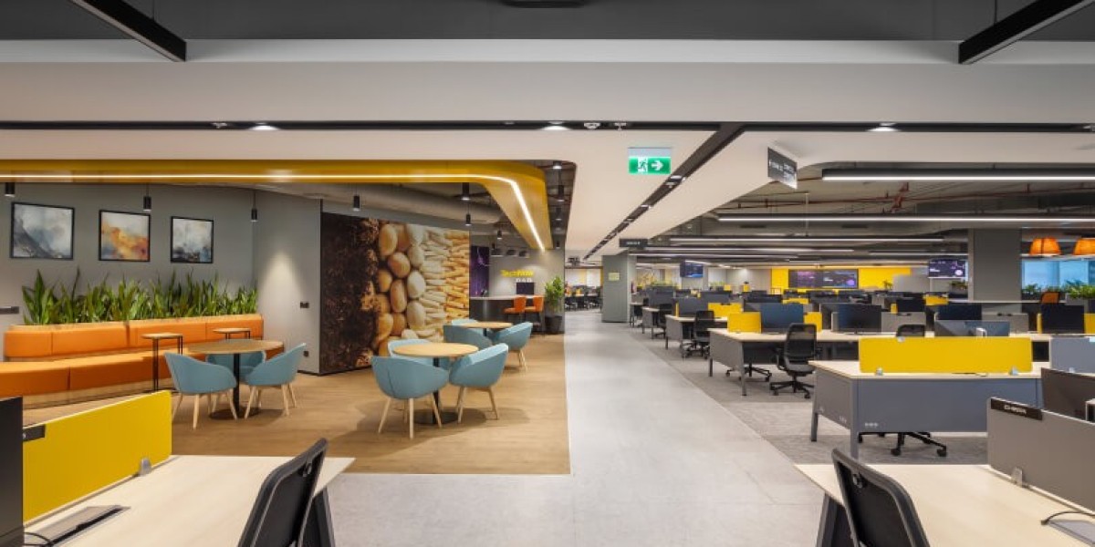 Office Refurbishment Services: A Complete Guide to Modernising Corporate Workspaces