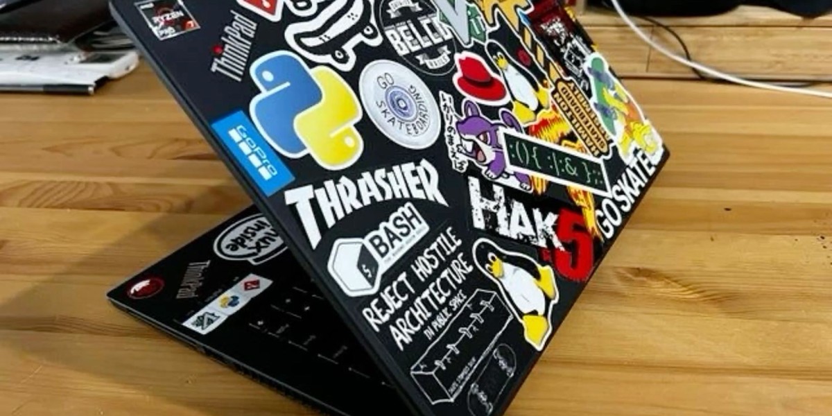 Personalized Laptop Decoration Vinyl Stickers