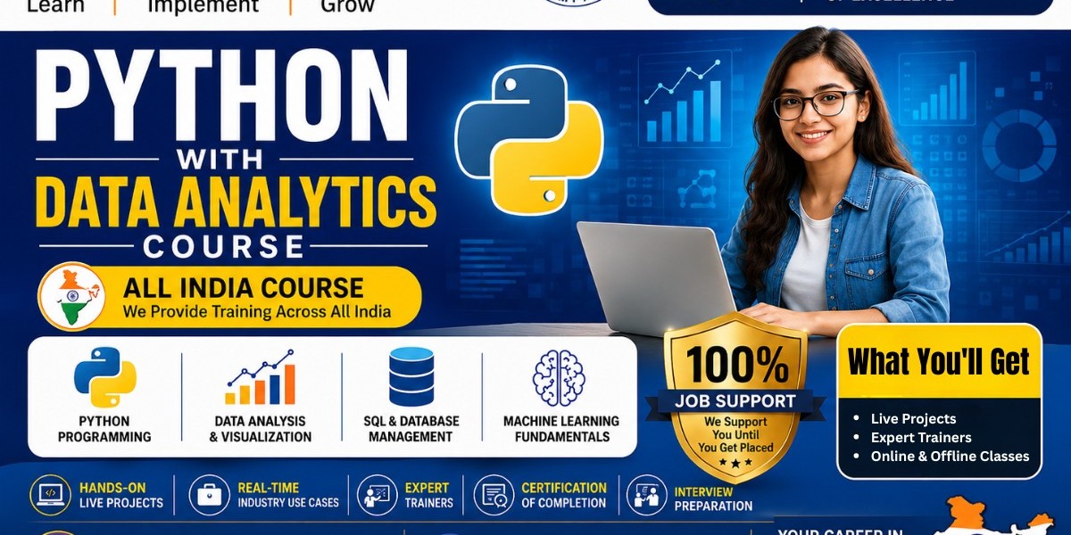 Python Programming Course in Noida | Bits and Bytes Automation