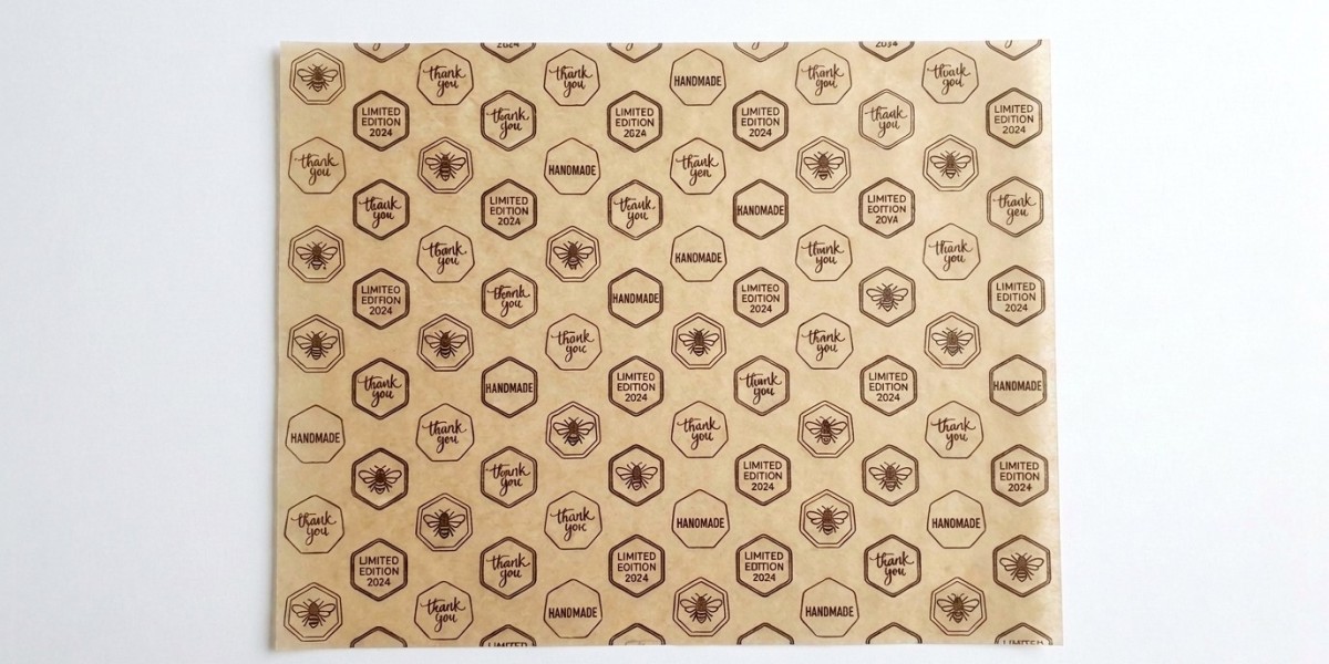 Custom burger paper for fresh food packaging
