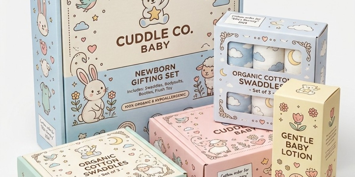 Custom Gift Card Boxes: Make Every Gift More Special with Premium Packaging