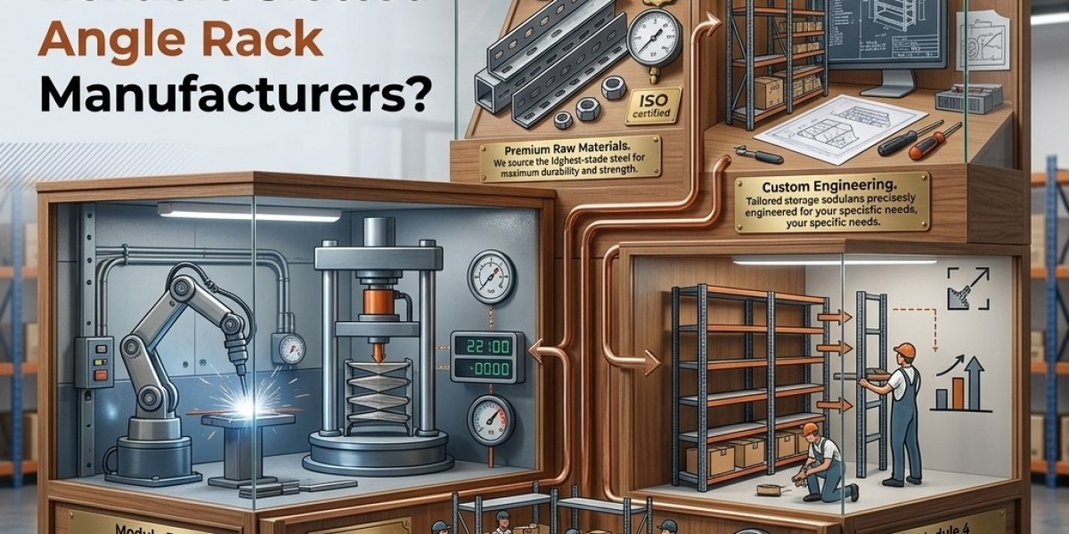 Why Choose Reliable Slotted Angle Rack Manufacturers?