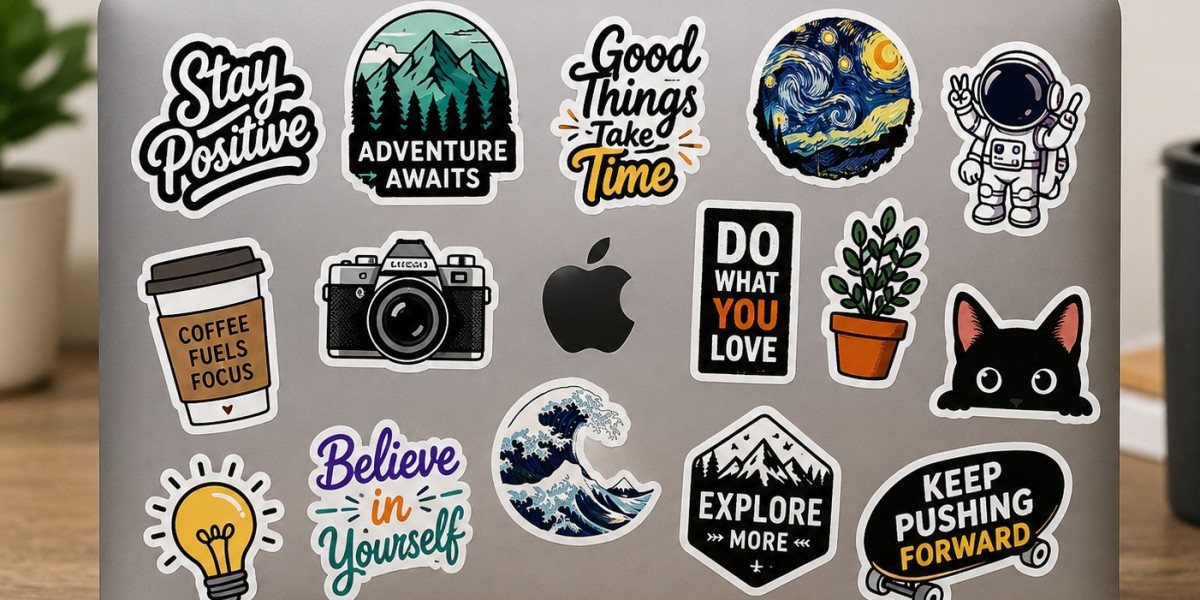 Custom Laptop Stickers For Creative Professionals