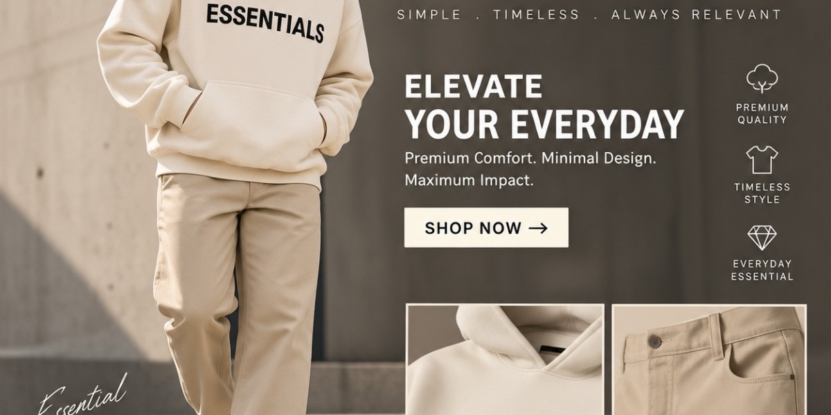 Essentials T-Shirts and the Rise of the Oversized Hoodie Trend