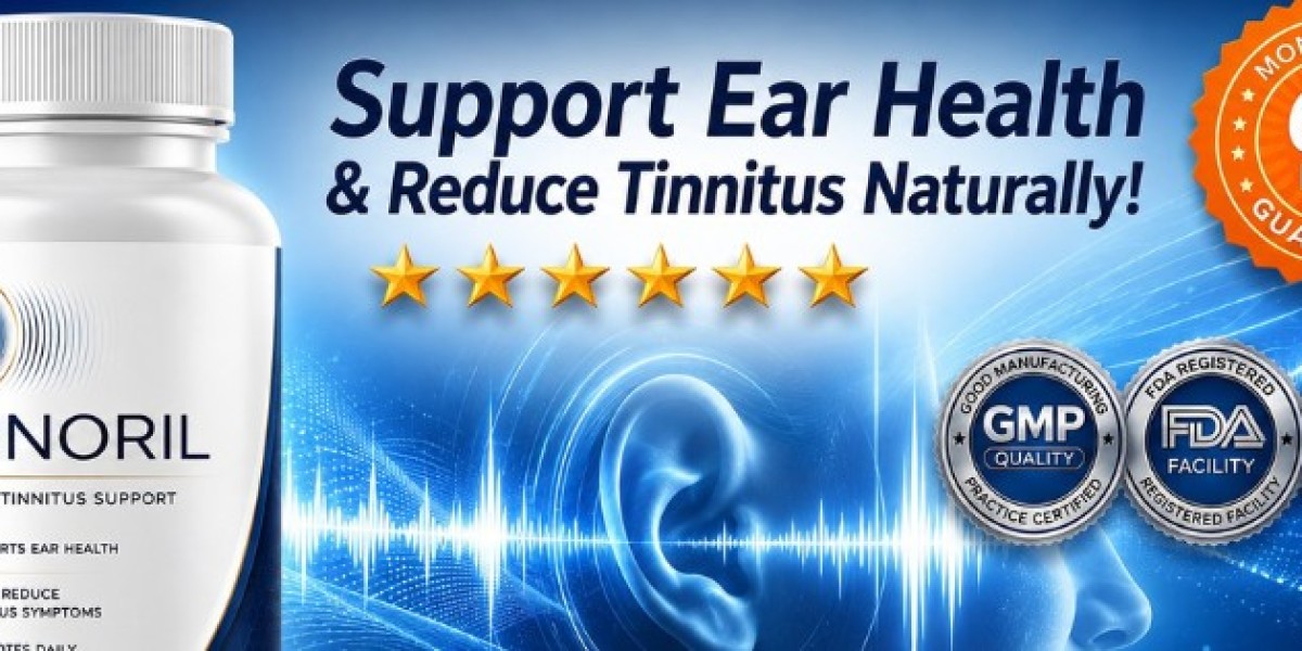 Tinnoril Hearing Support: Natural Ear Health Formula