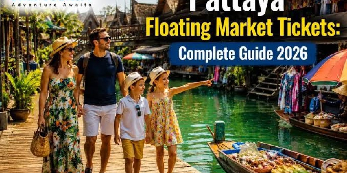Pattaya Floating Market Boat Ride: Tickets, Prices & Experience