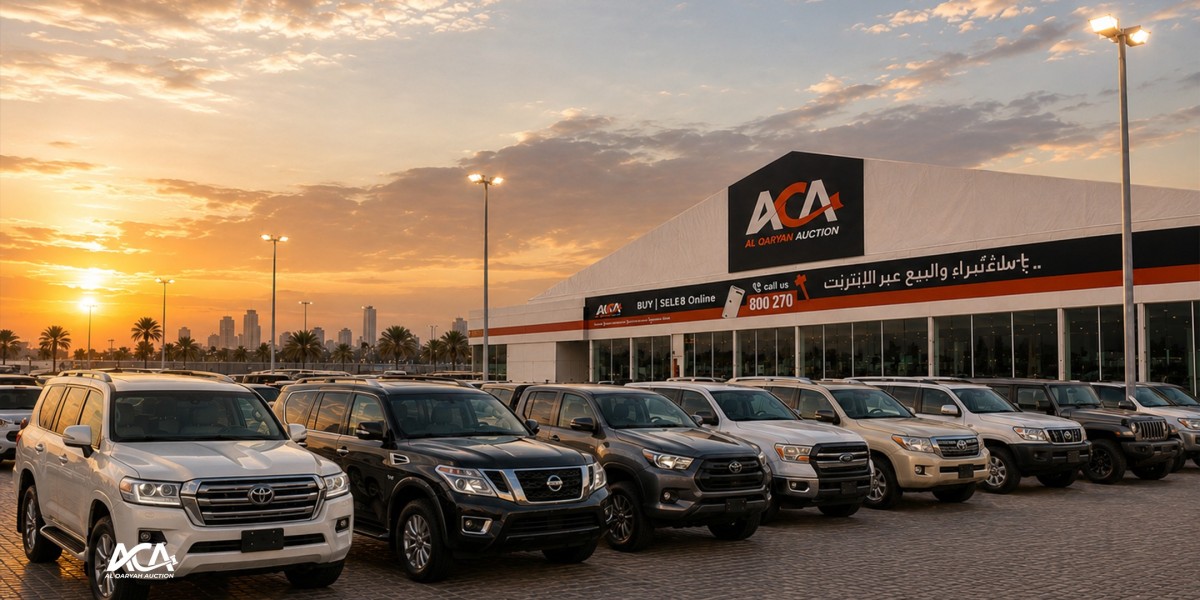 Benefits of Choosing Vehicle Auctions in the UAE for Your Next Car