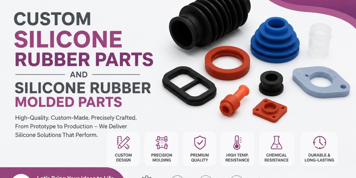 Silicone Rubber Molded Parts for Consistent Industrial Production