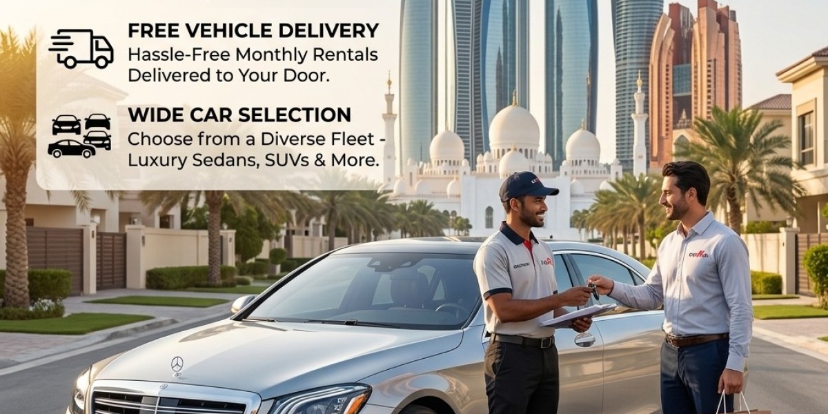 Can I change my pickup location after confirming a Monthly Car Rental in Abu Dhabi?