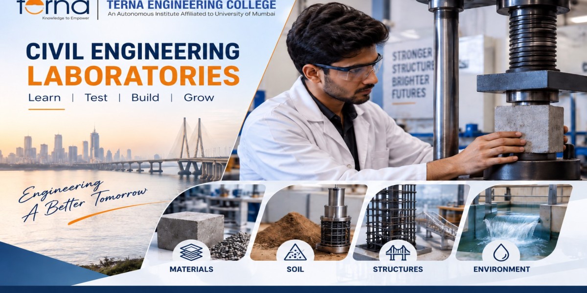 Build Practical Civil Engineering Skills with Modern Laboratories at Terna Engineering College, Navi Mumbai