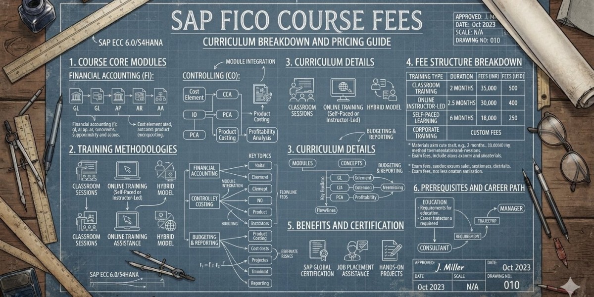 Best SAP fico Course Fees in Delhi find fee duration syllabus, and jobs