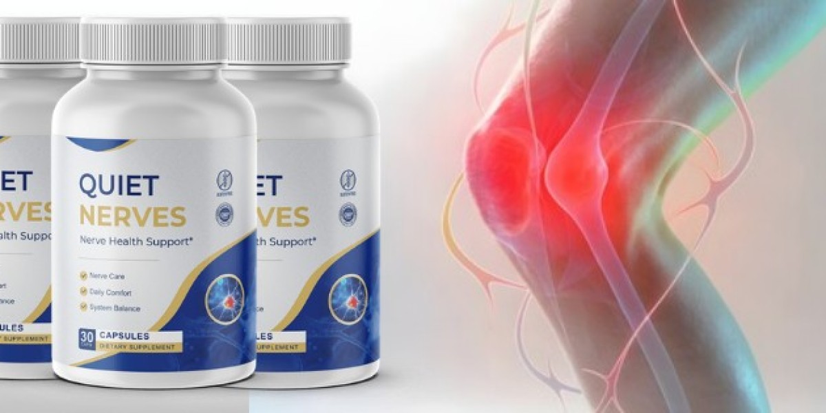 Quiet Nerves Supplement – Support Healthy Nerve Function