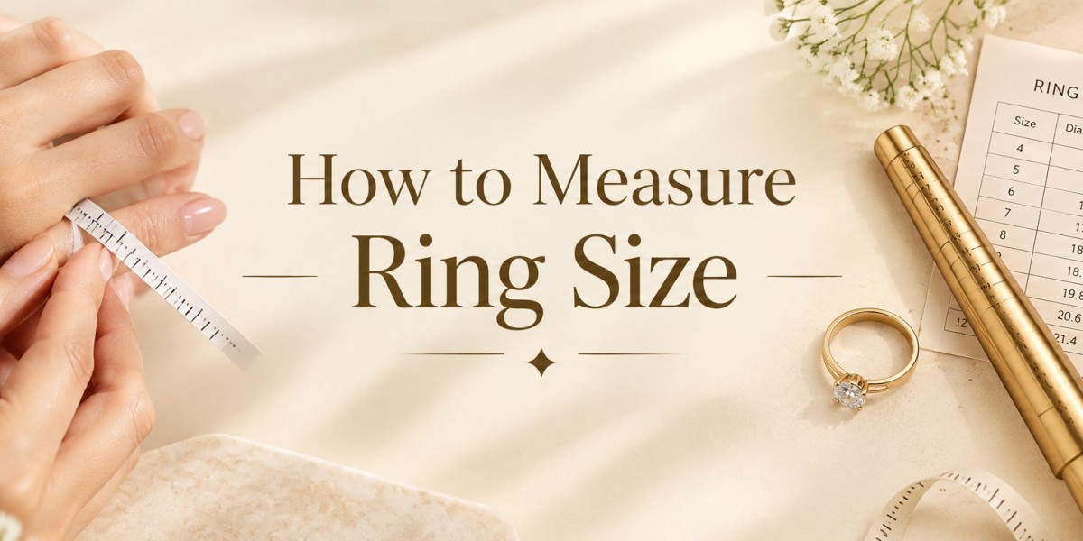 How to Measure Ring Size at Home in 3 Simple Steps