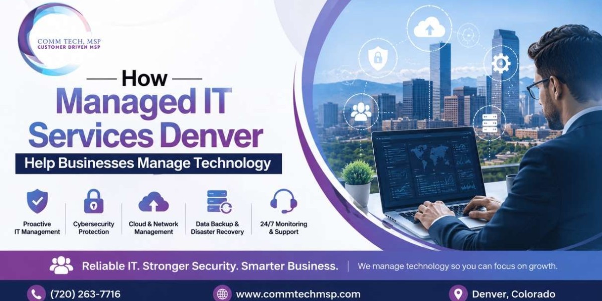 How Managed IT Services Denver Help Businesses Manage Technology