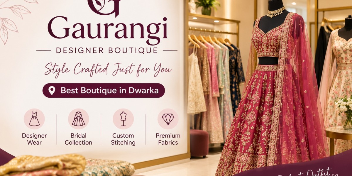 Best Designer Boutique in Dwarka for Elegant and Stylish Fashion