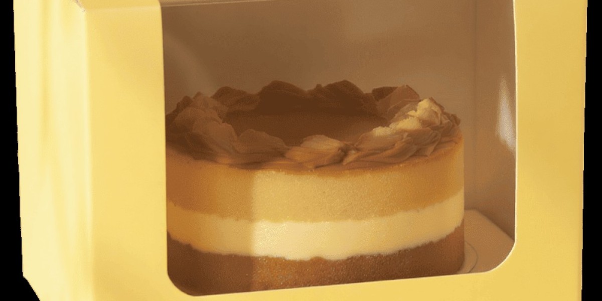 Custom Printed Cake Boxes for Better Branding Impact
