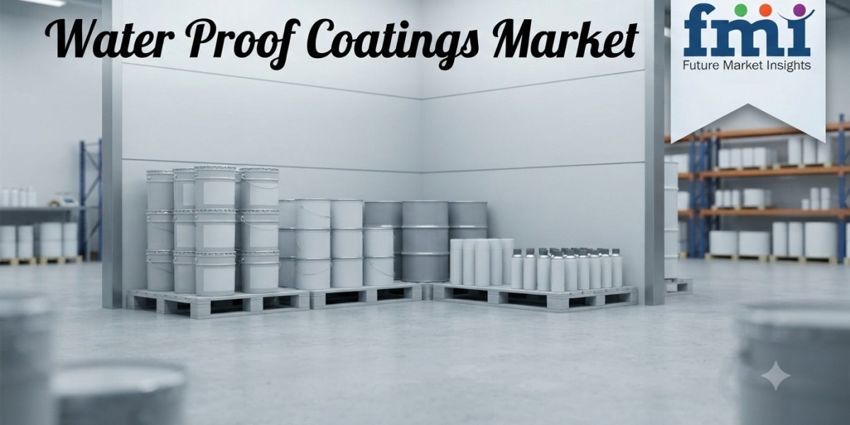 Water Proof Coatings Market to Reach USD 27.97 Billion by 2036, Driven by Infrastructure Expansion and Advanced Moisture