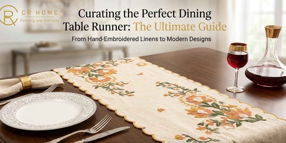 Best Luxury Table Runner Designs for Modern Indian Homes