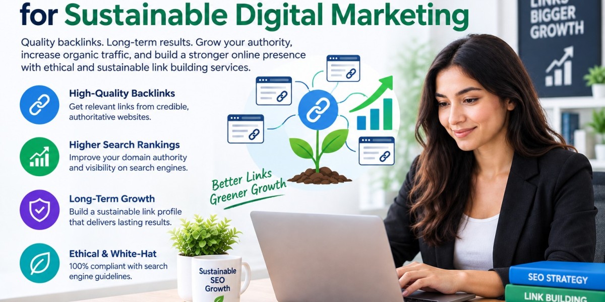 SEO Link Building Services for Sustainable Digital Marketing