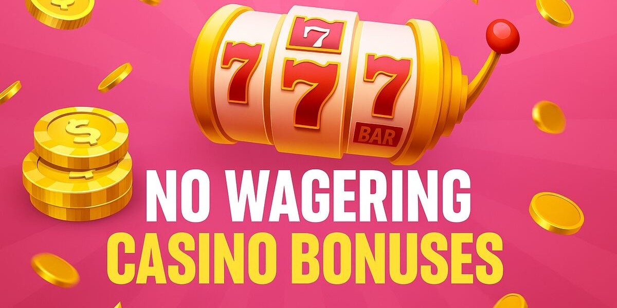 Online Casino Real Money No Wagering