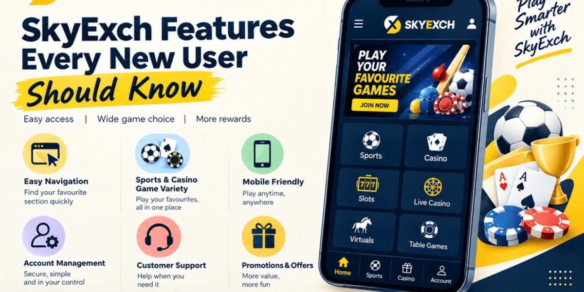 SkyExch Features Every New User Should Know