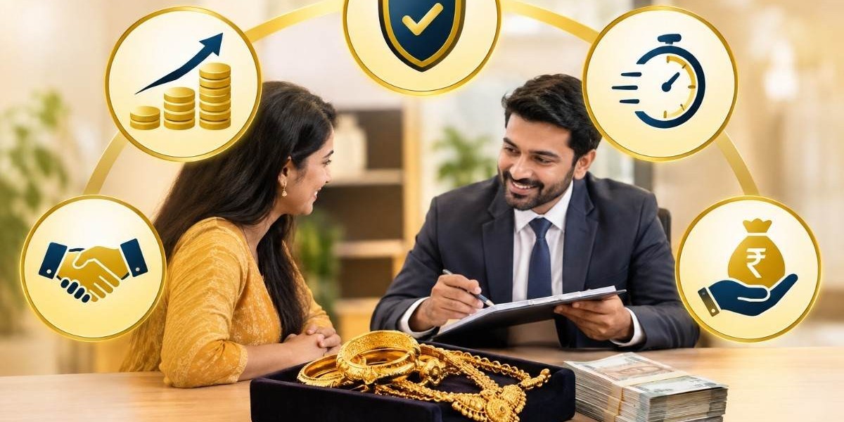 Top 5 Benefits of Choosing an Experienced Gold Loan Provider