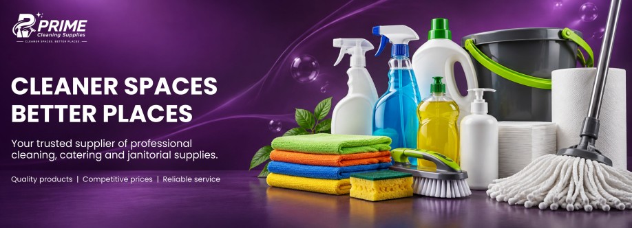 Prime Cleaning Supplies Cover Image