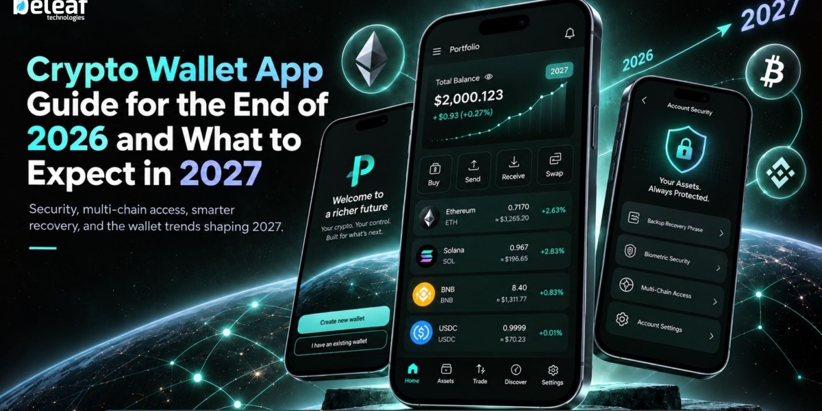 Crypto Wallet App Guide for the End of 2026 and What to Expect in 2027