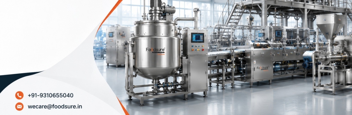 Foodsure Machines Cover Image