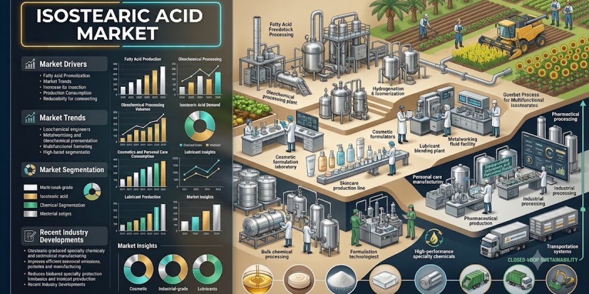 Isostearic Acid Market Size, Share and Growth Forecast 2026-2034
