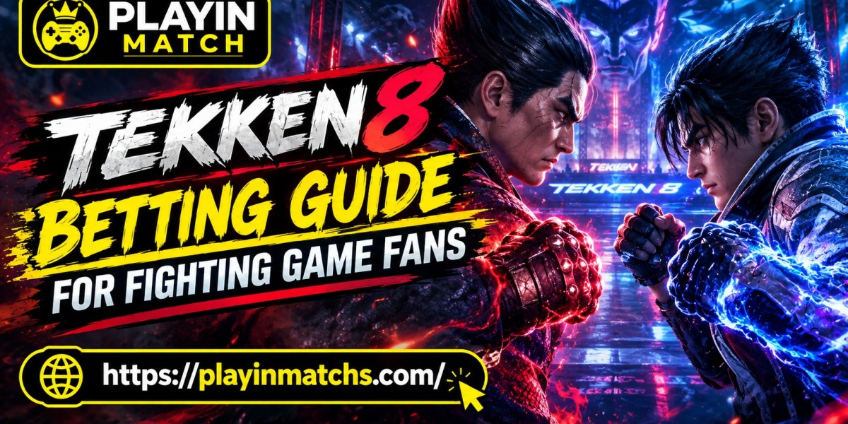 Tekken 8 Betting Guide for Fighting Game Fans | Playinmatch