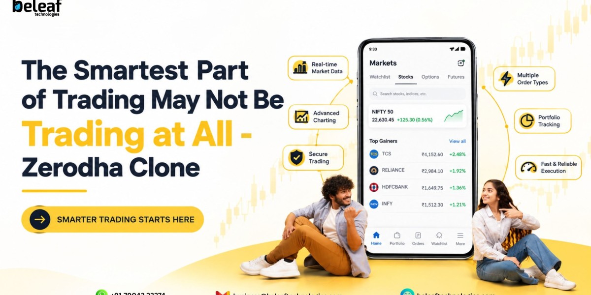 The Smartest Part of Trading May Not Be Trading at All - Zerodha Clone