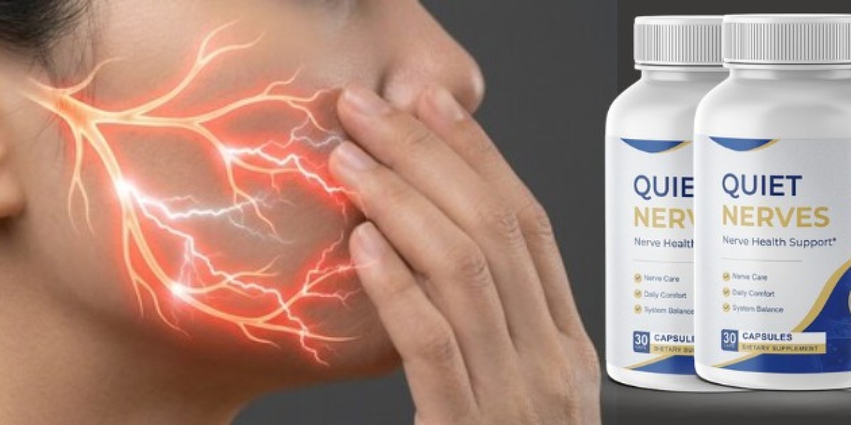 Quiet Nerves Australia – Natural Nerve & Nervous System Support